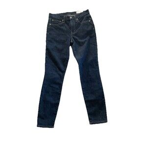 Gap True Skinny Jeans Women’s Denim Stretch High Rise Size 28/6R Blue
